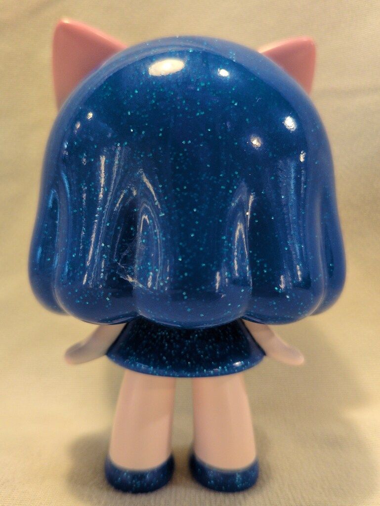 メディコムトイ YURI TAKAHASHI チヨコ ソフビ レトロギャラクシー