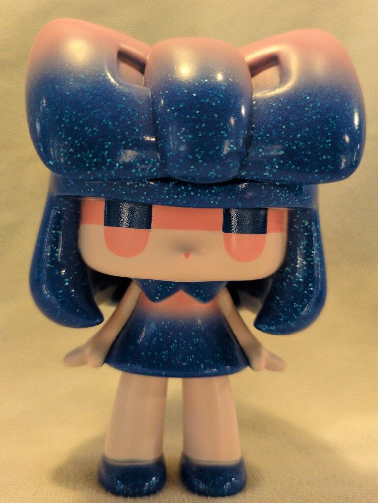 メディコムトイ YURI TAKAHASHI チヨコ ソフビ レトロギャラクシー