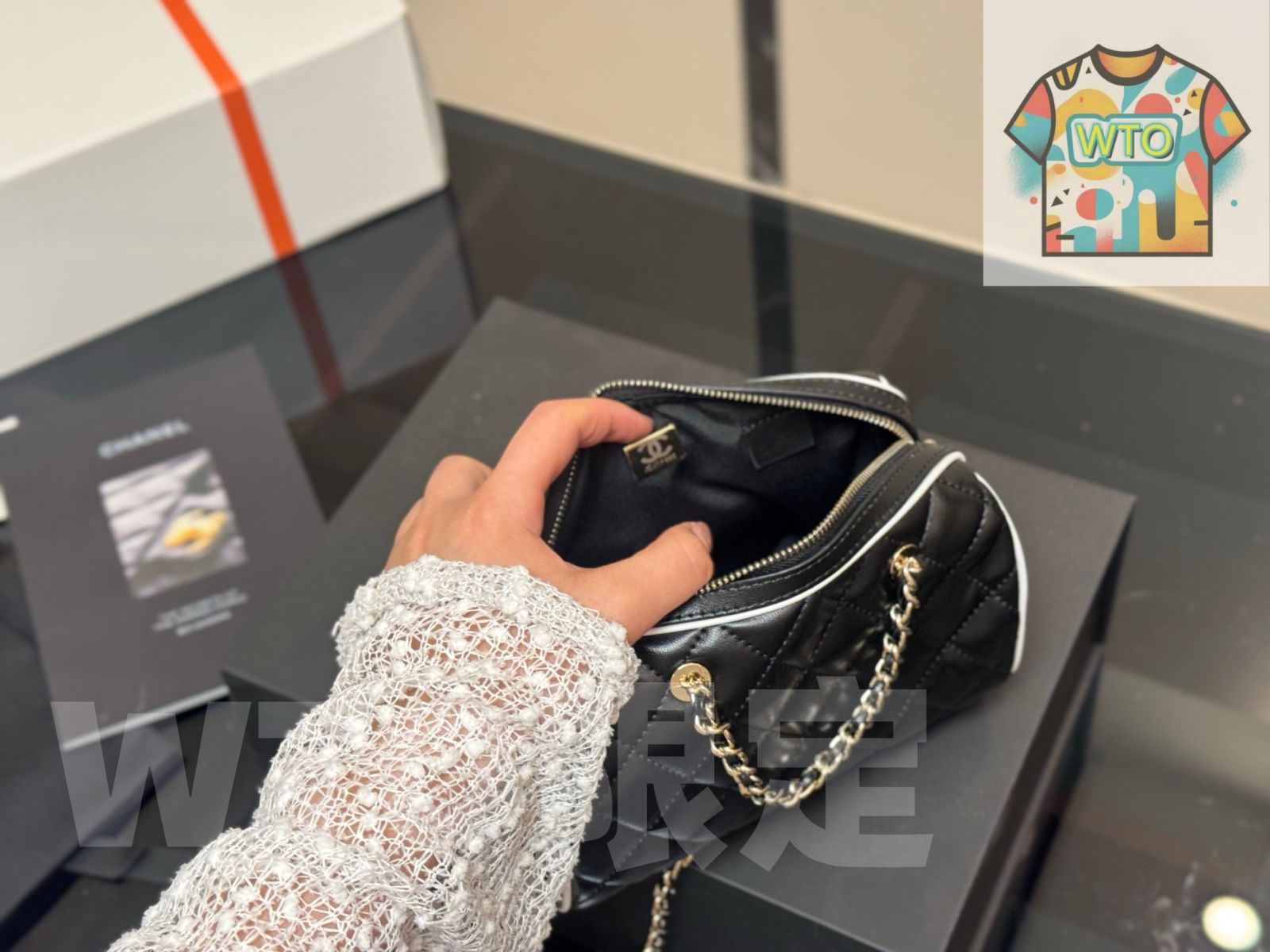  今日 Chanel シャネル 25 Pボウリングバッグ 高いヴィンテージモデル ハンドバッグ バッグ