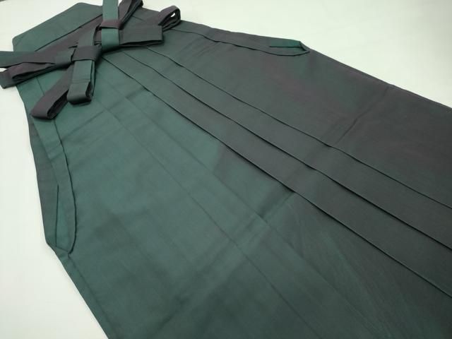 平和屋着物 上 男性 馬乗り袴 革色 CZAA4301s5