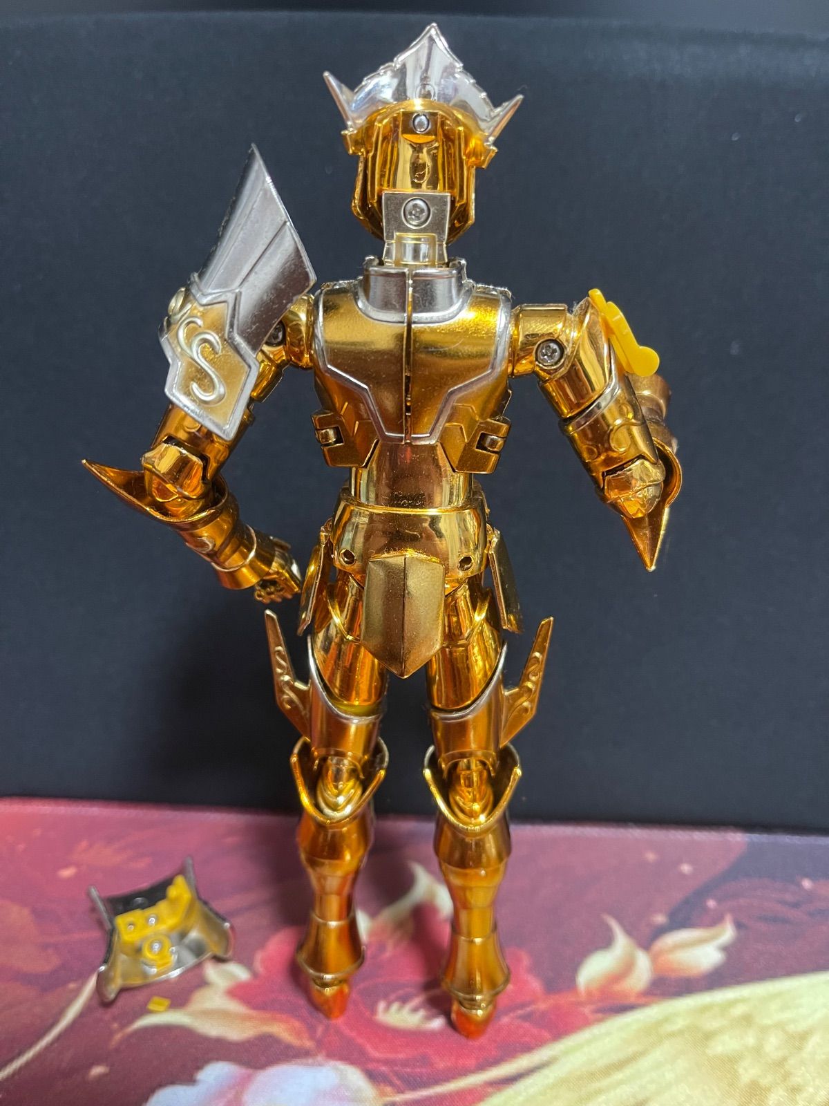 聖闘士聖衣神話 海闘士 オブジェ 4点 ジャンク - メルカリ