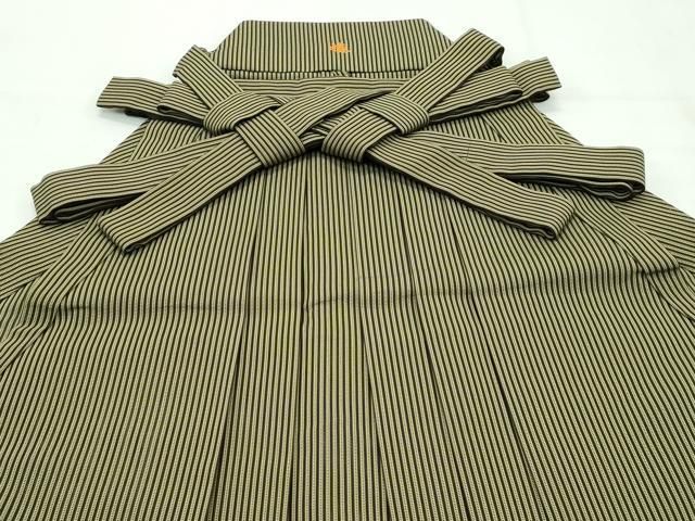 平和屋着物 上 夏物 男性 馬乗り袴 縞 CZAA4302s5