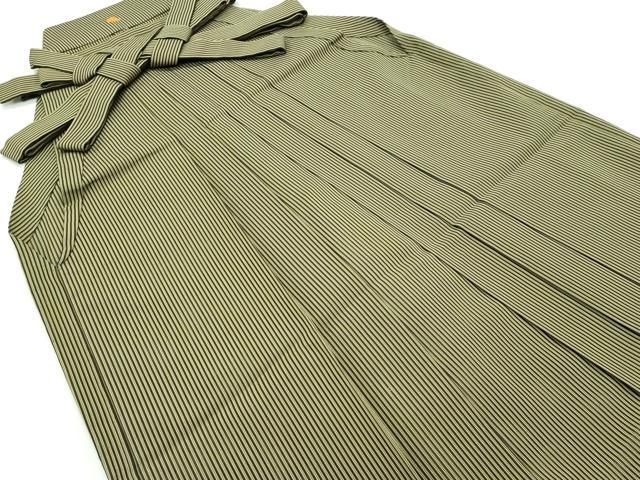 平和屋着物 上 夏物 男性 馬乗り袴 縞 CZAA4302s5