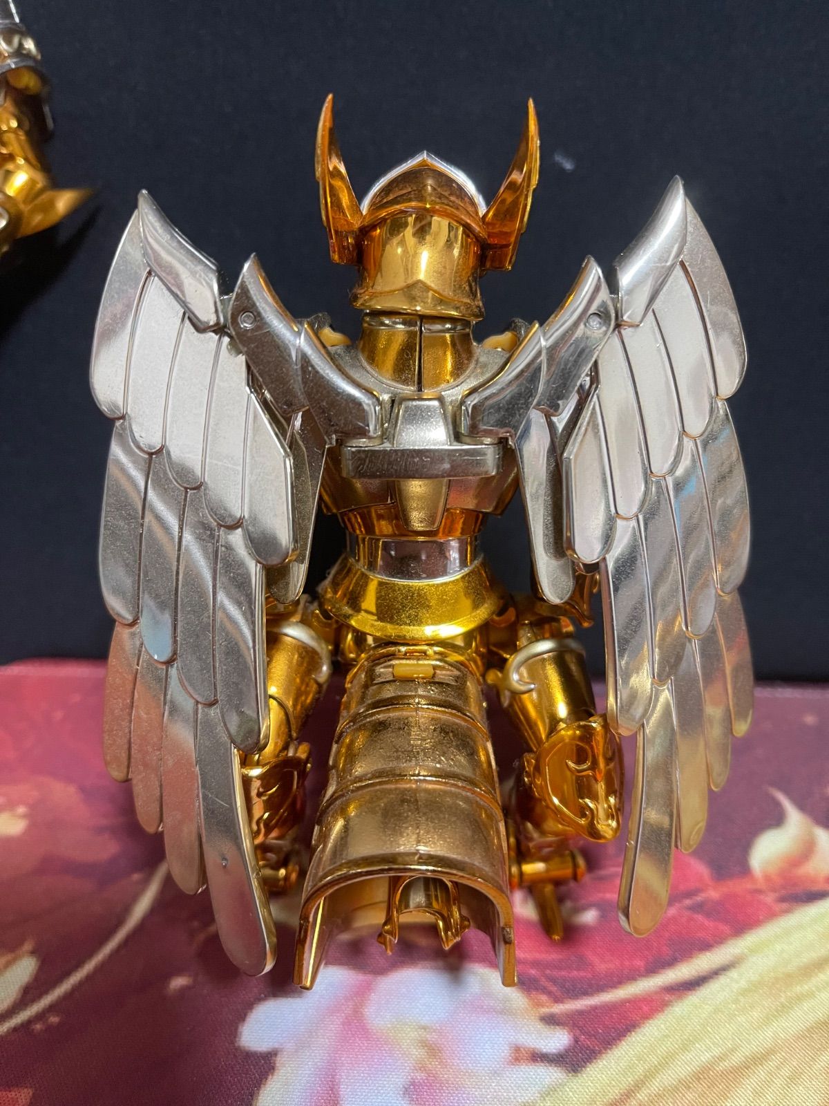 聖闘士聖衣神話 海闘士 オブジェ 4点 ジャンク - メルカリ