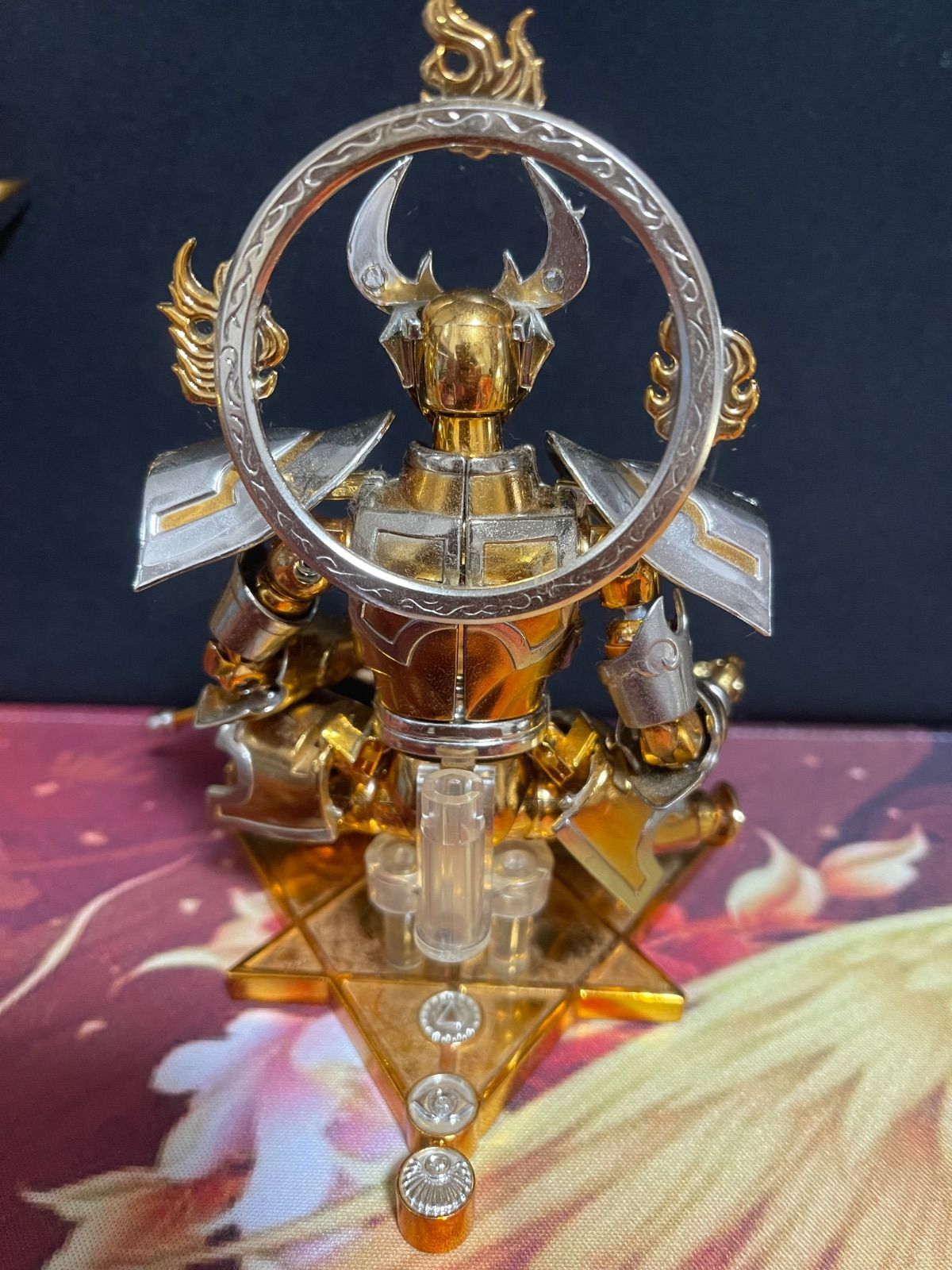 聖闘士聖衣神話　ジャンクセット 聖闘士聖衣神話 海闘士 オブジェ 4点 ジャンク - メルカリ