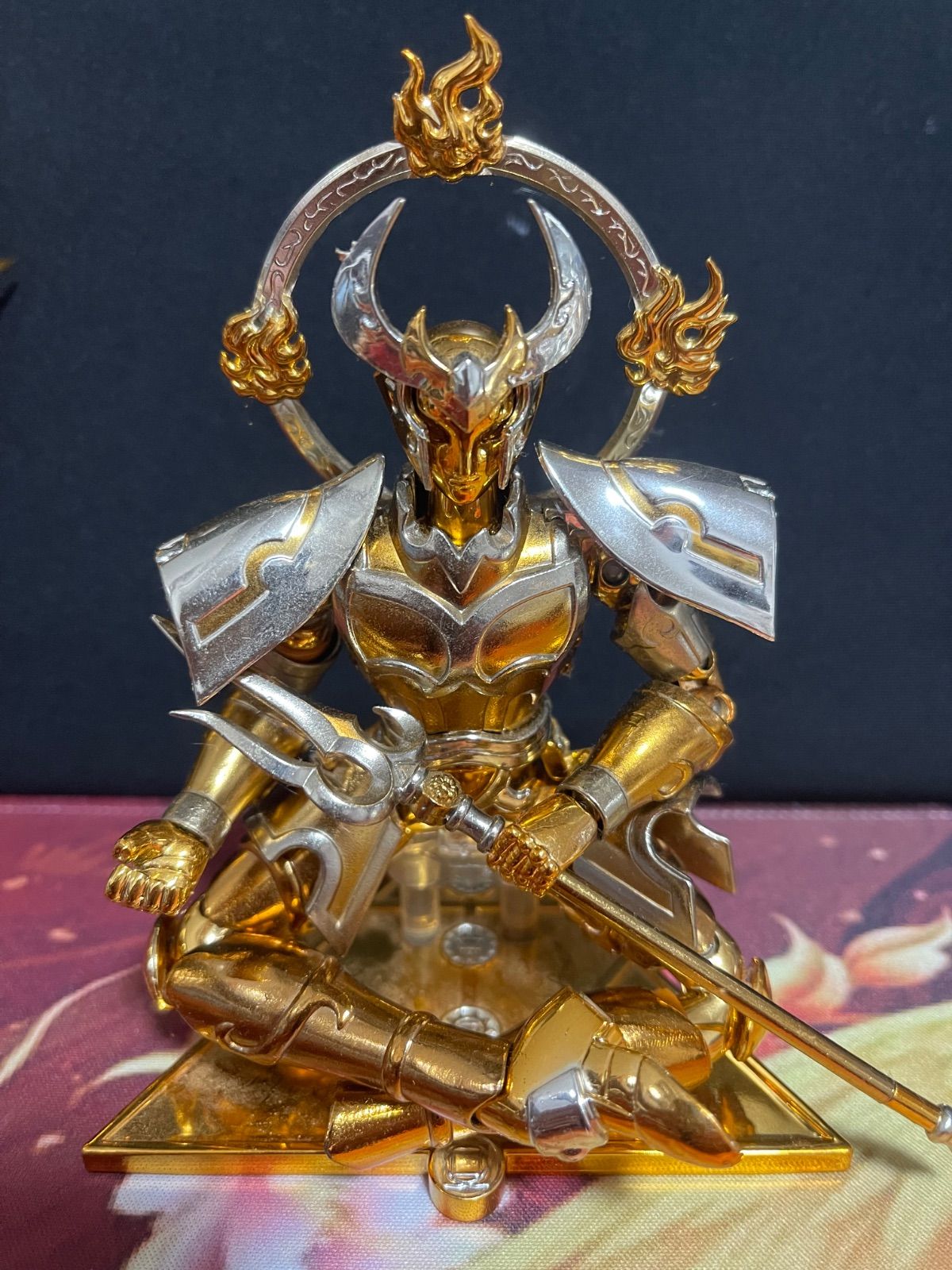 聖闘士聖衣神話 海闘士 オブジェ 4点 ジャンク - メルカリ