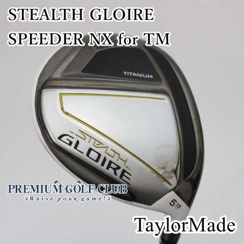 Aランク フェアウェイウッド テーラーメイド STEALTH GLOIRE SPEEDER NX for TM SR 18 4844
