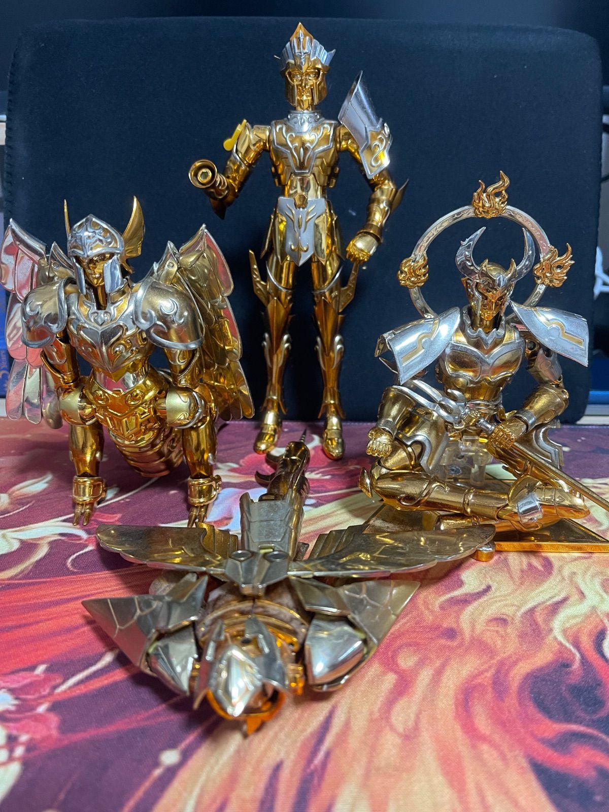 聖闘士聖衣神話 海闘士 オブジェ 4点 ジャンク - メルカリ