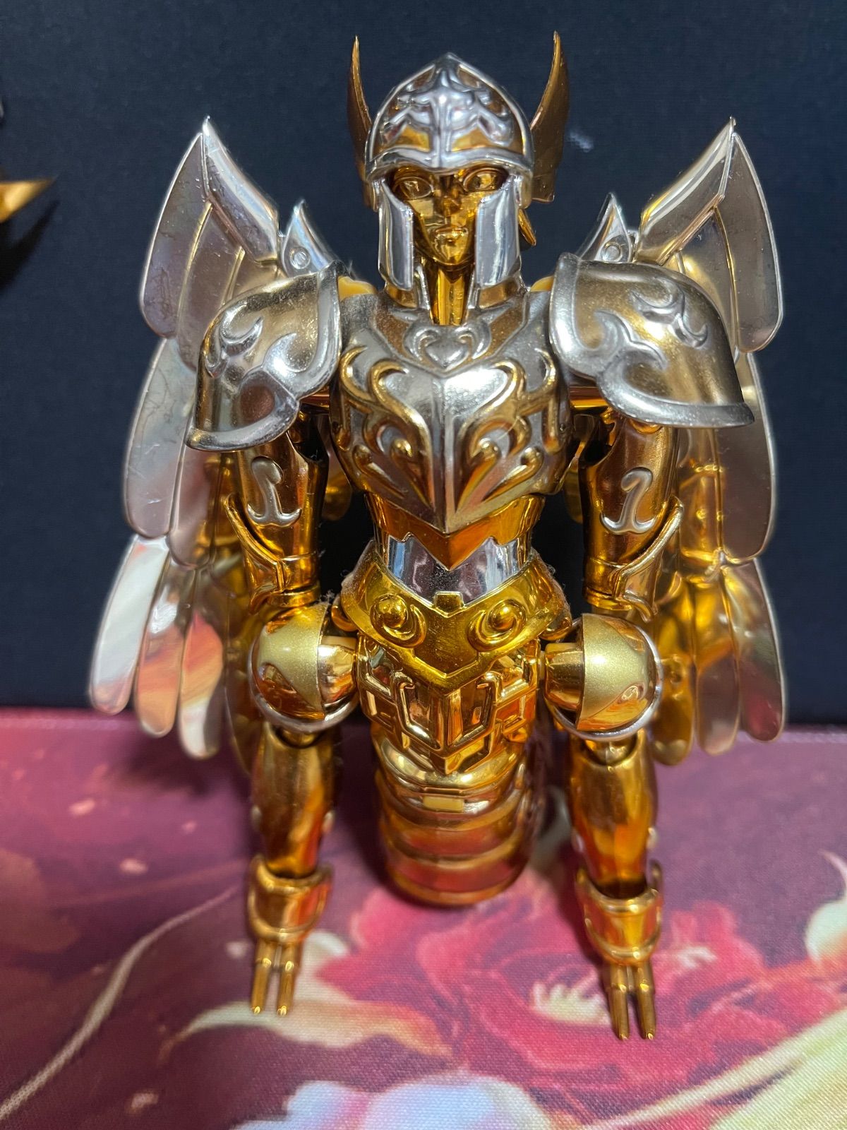 聖闘士聖衣神話 海闘士 オブジェ 4点 ジャンク - メルカリ