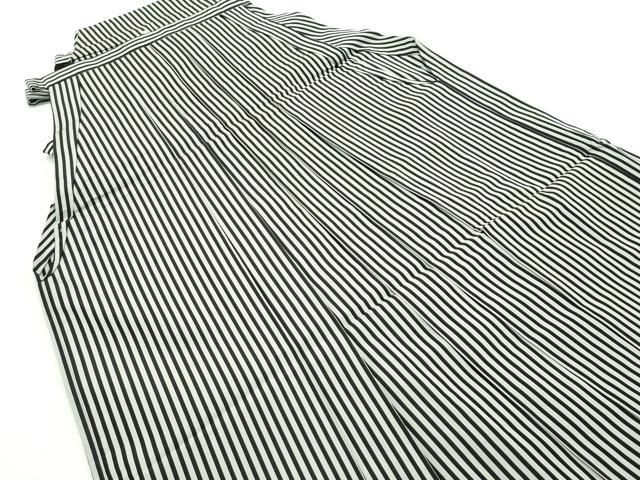 平和屋着物 上 男性 馬乗り袴 縞 CZAA4305s5