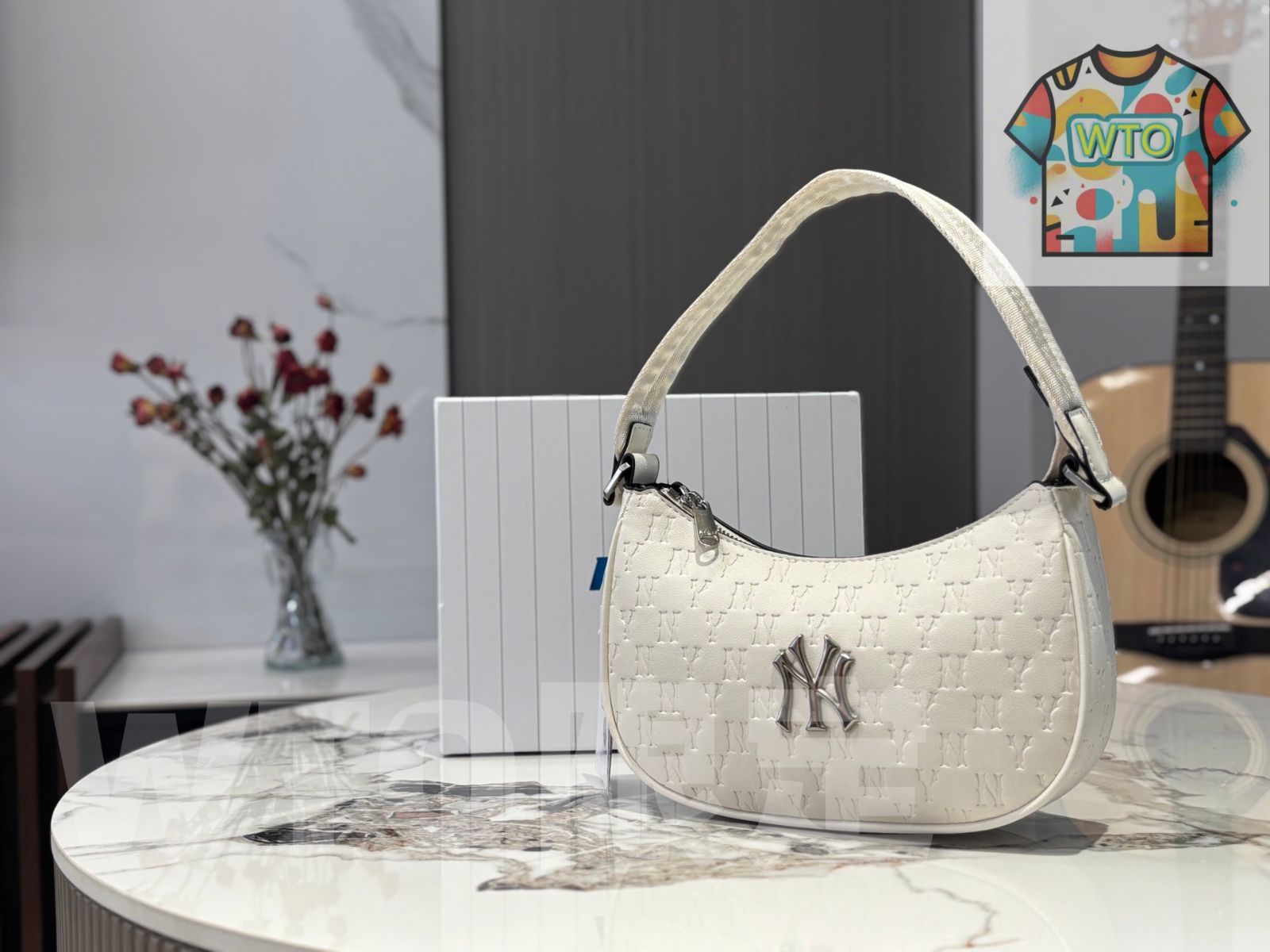 今日 MLB オフィシャル アンダーアームバッグ カップルモデル 人気で多くの服装に合わせやすい