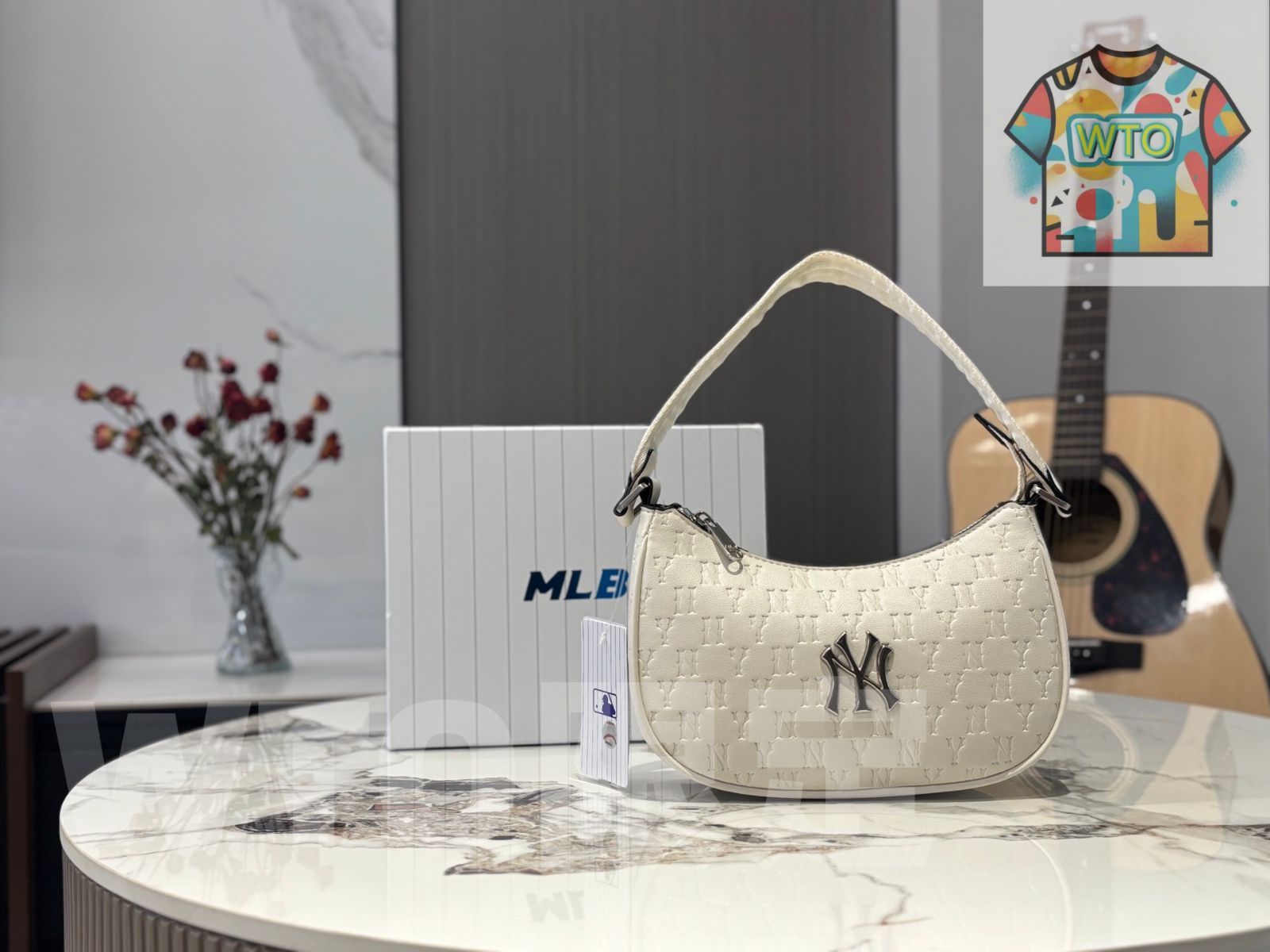 今日 MLB オフィシャル アンダーアームバッグ カップルモデル 人気で多くの服装に合わせやすい