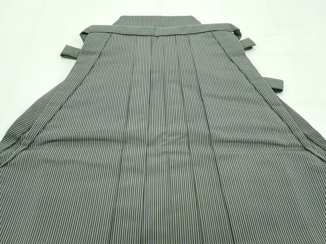 平和屋着物 上 男性 馬乗り袴 縞 CZAA4312s5