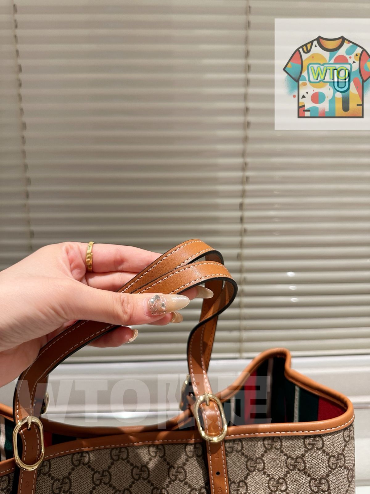 トートバッグ 大容量が特徴-WTO輸入1