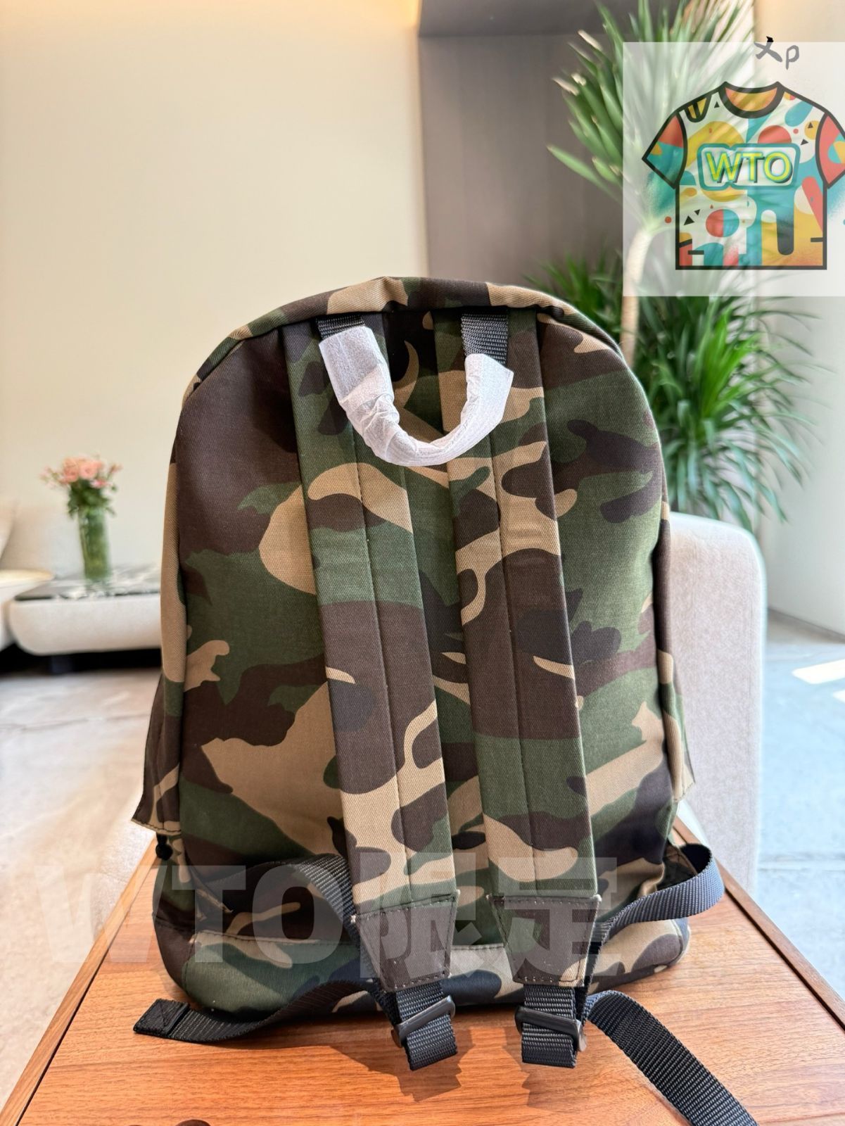 バレンシアガ キャンバスリュックサック