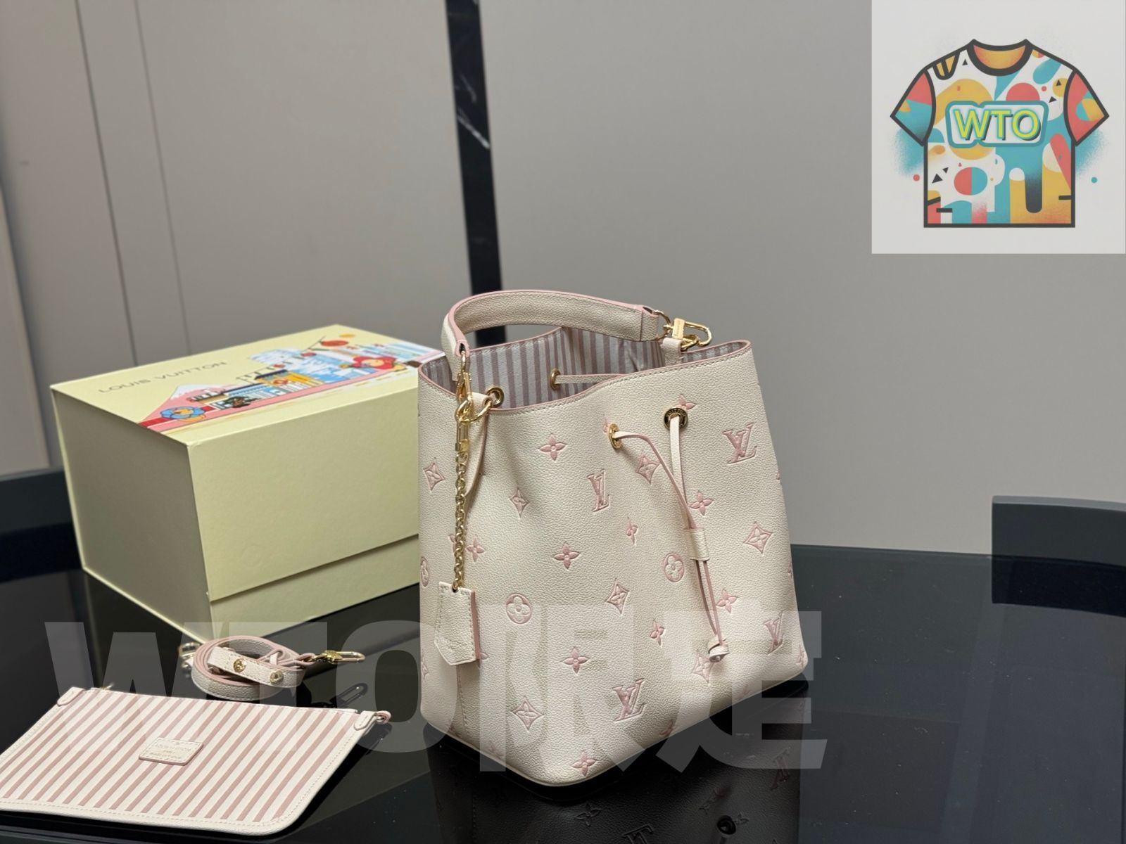 原単バケットバッグ