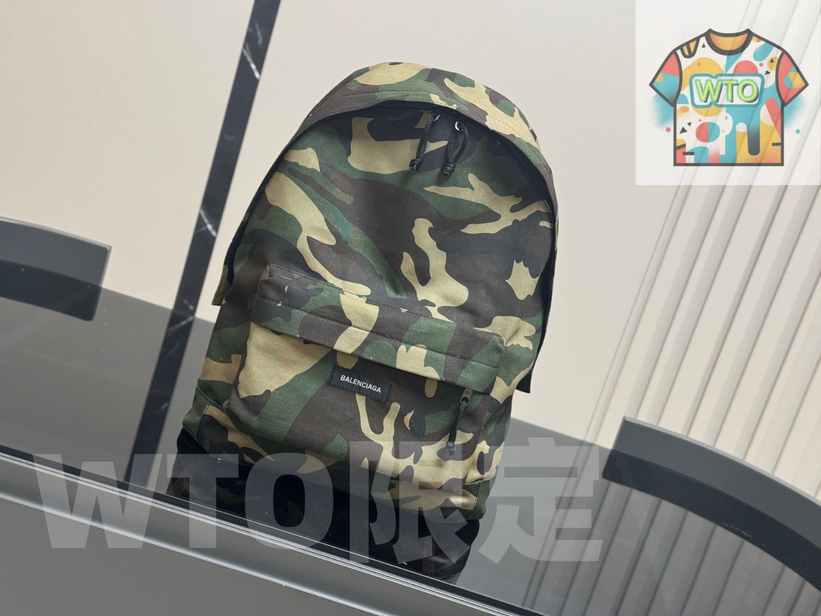 今日 Balenciaga バレンシアガ バックパック 柔らかい大きなシルエット