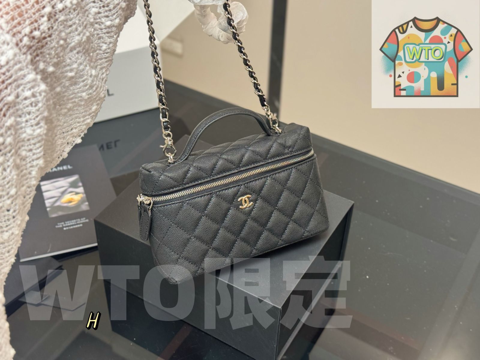 今日 Chanel シャネル ランチボックスホボ ラウンジバッグ 軽量で容量があり