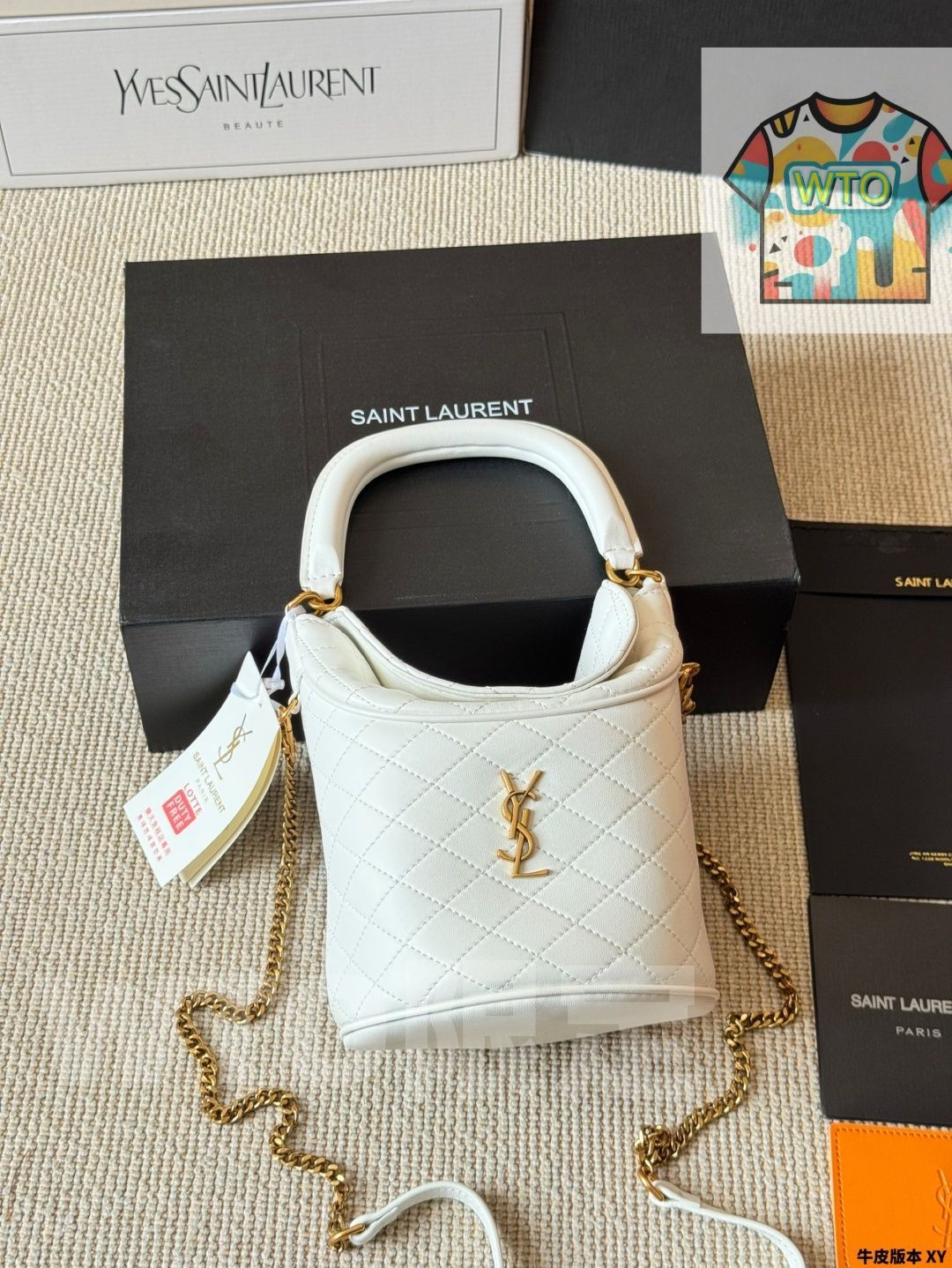 ギャビーバケット フライドポテトバッグ