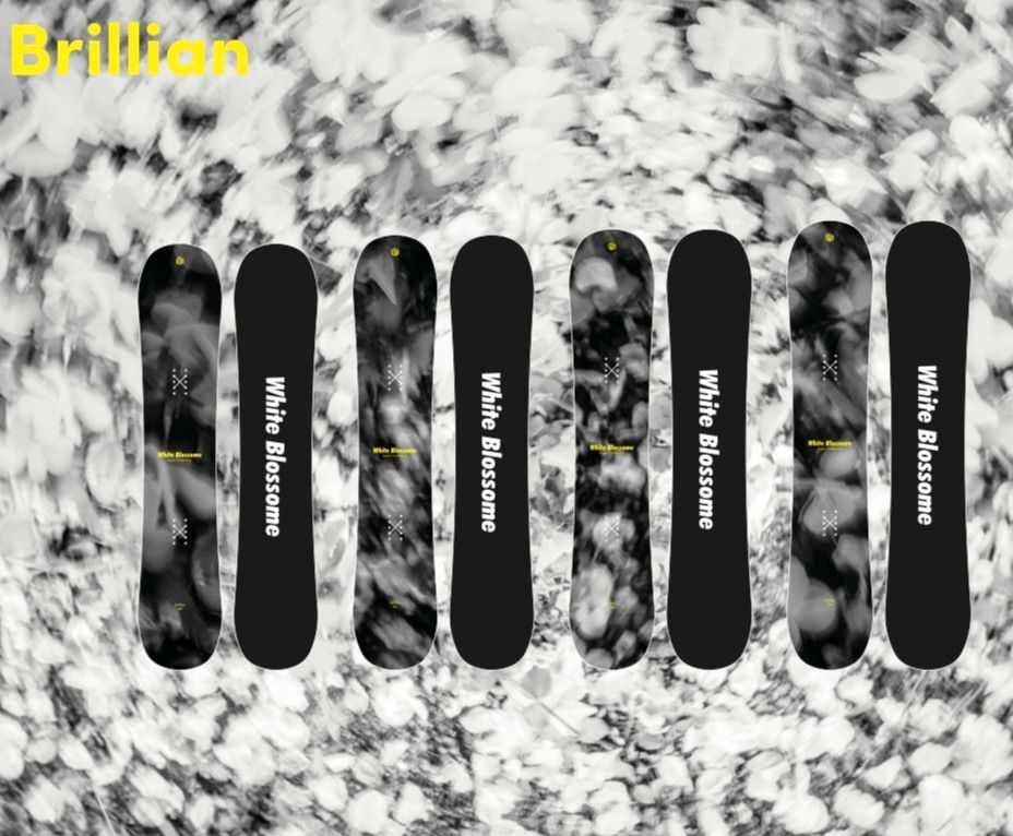 25-26 White Blossome Brillian