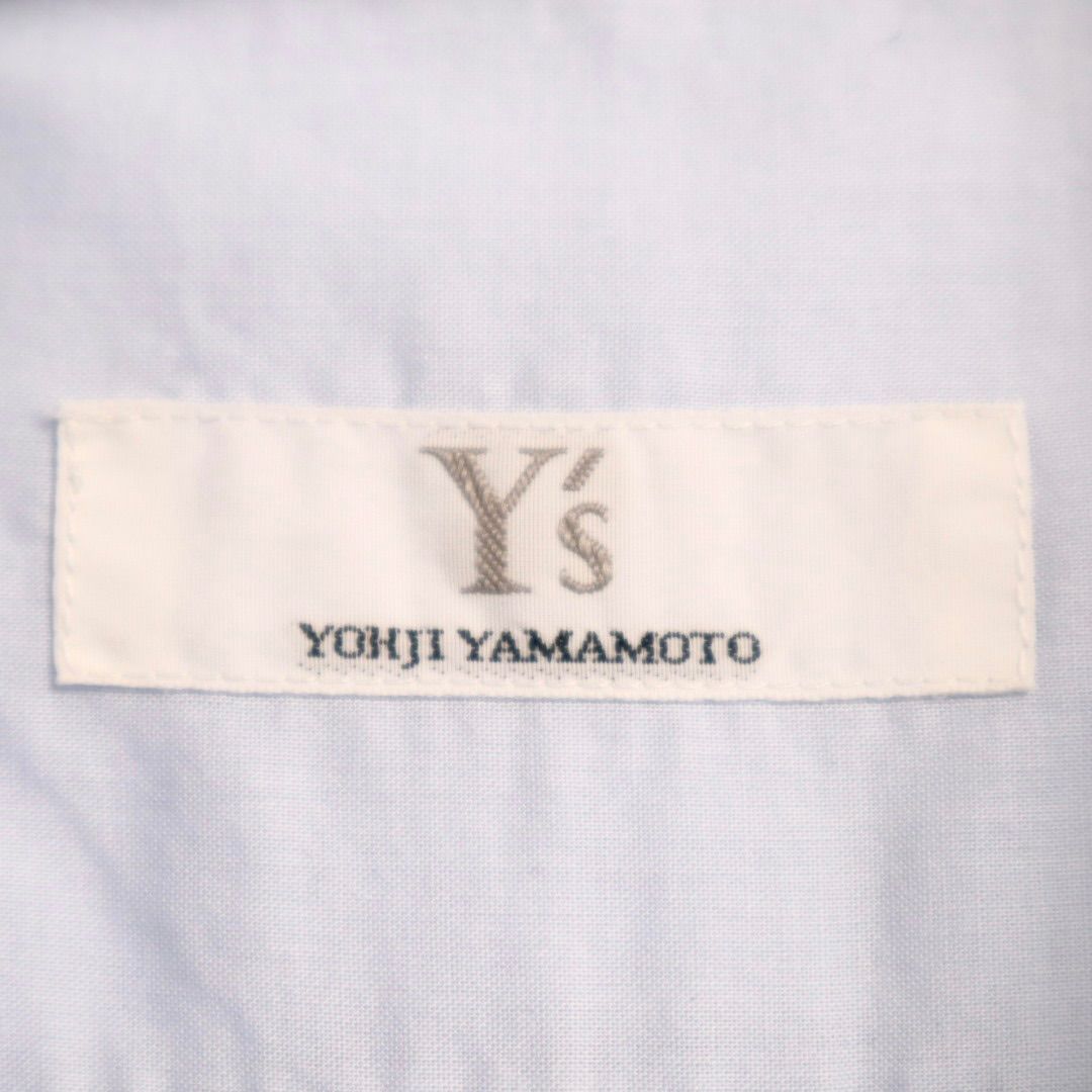 【Y's】2004年製 archive ヨウジヤマモト プルオーバー ブラウス AUTUMN / WINTER 2003-2004 | Yohji Yamamoto (ヨウジヤマモト
