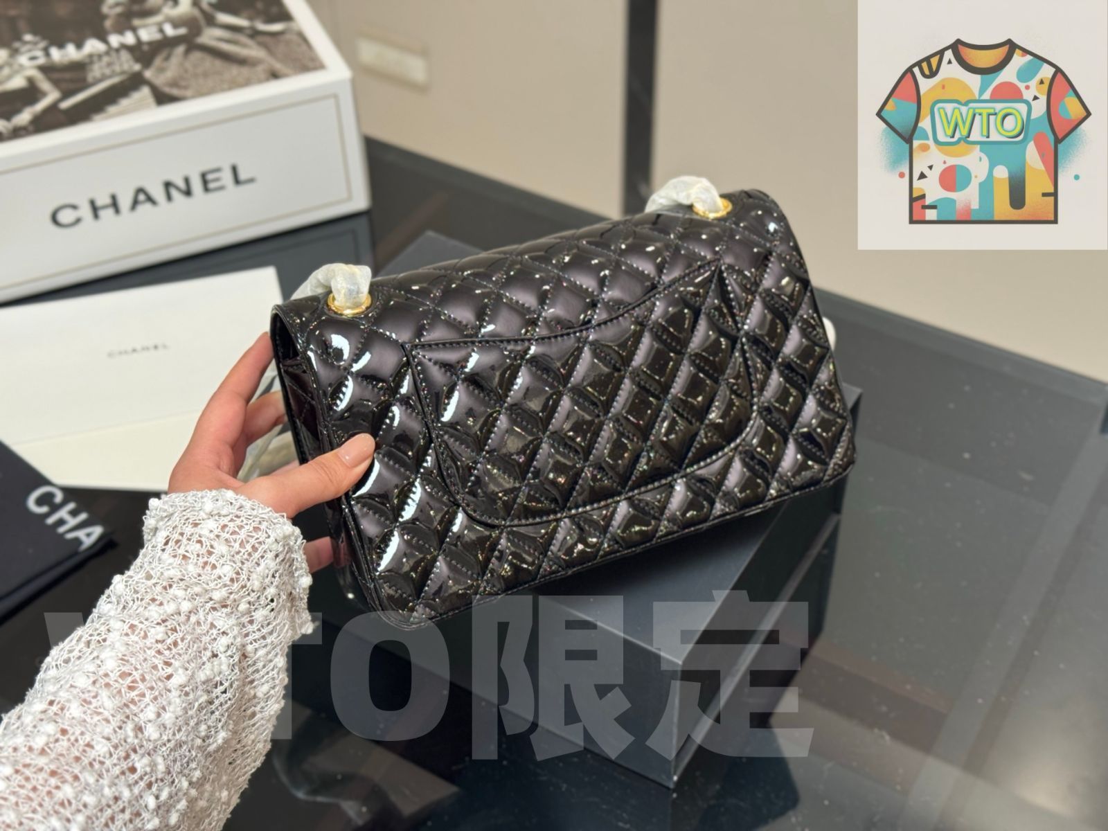 最高品質を待つ！ 今日 CHANEL シャネル CFシリーズ 折りたたみ き