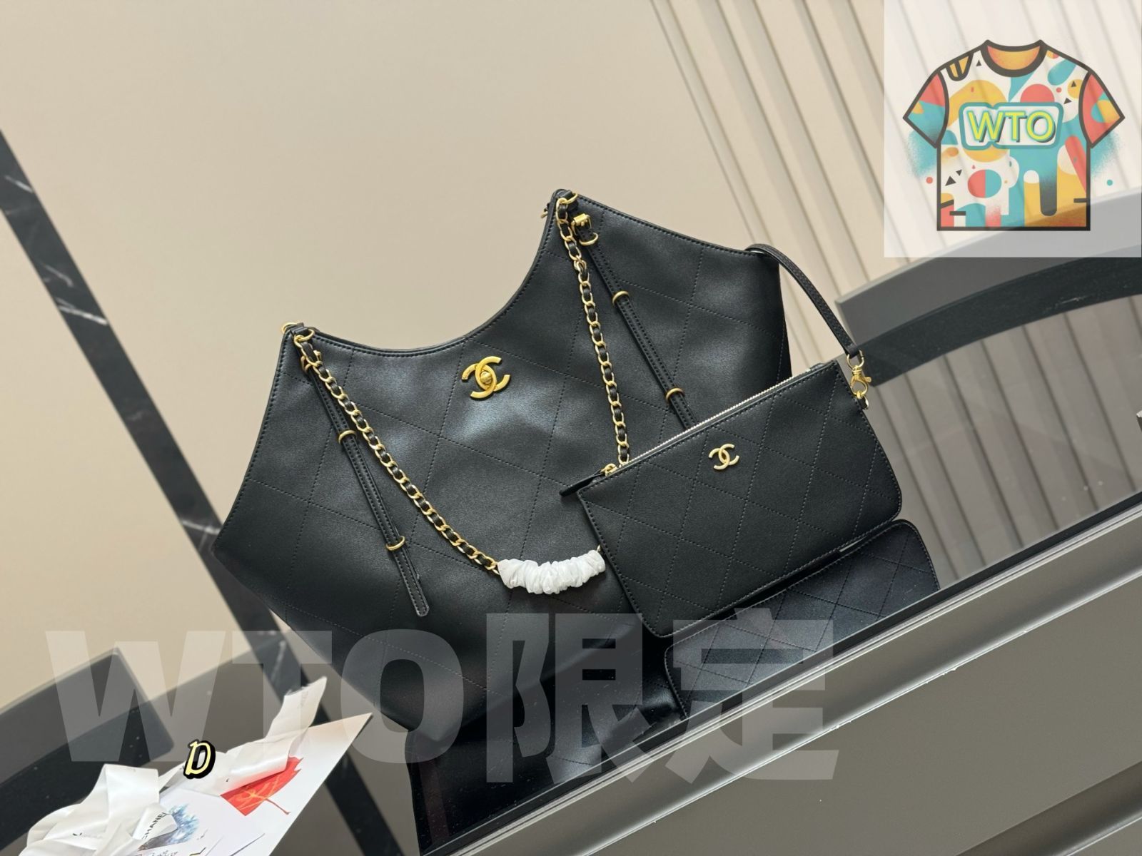 今日 Chanel シャネル マキシ大トート25S 通勤に適し 柔らかい