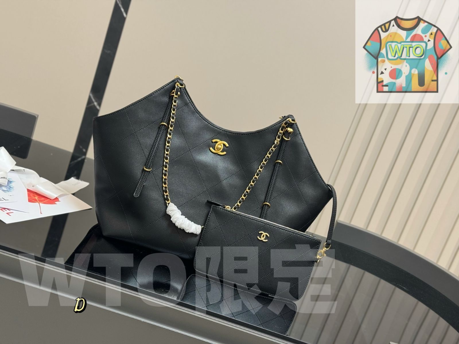 今日 Chanel シャネル マキシ大トート25S 通勤に適し 柔らかい