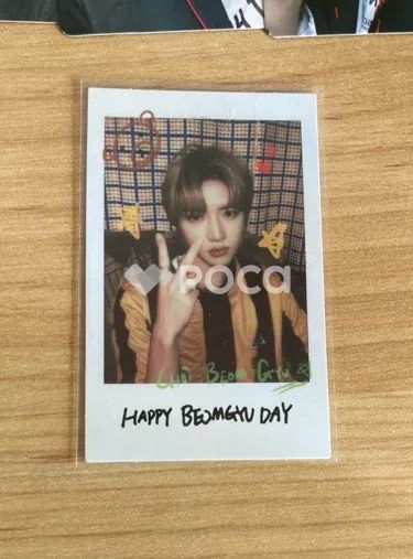 TXT ボムギュ TOMORROW X TOGETHER 2023 DECO KIT INSTANT PHOTO