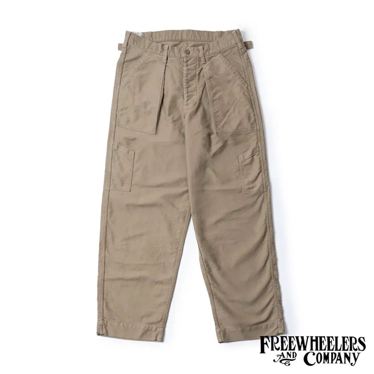 32 WHEELERS USAF AIR CREW ユーティリティ スラックス