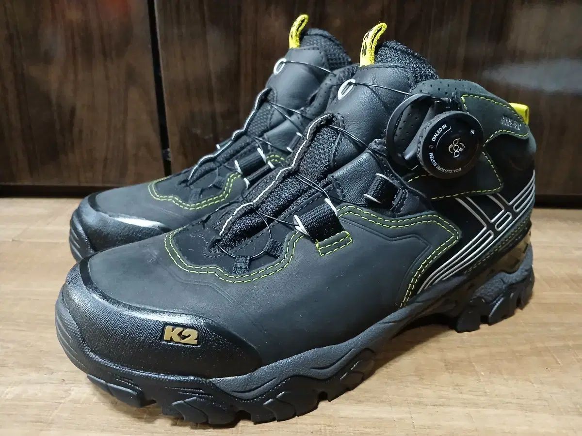 K2 ゴアテックス 登山靴 ブラック BoA SYSTEM 255mm