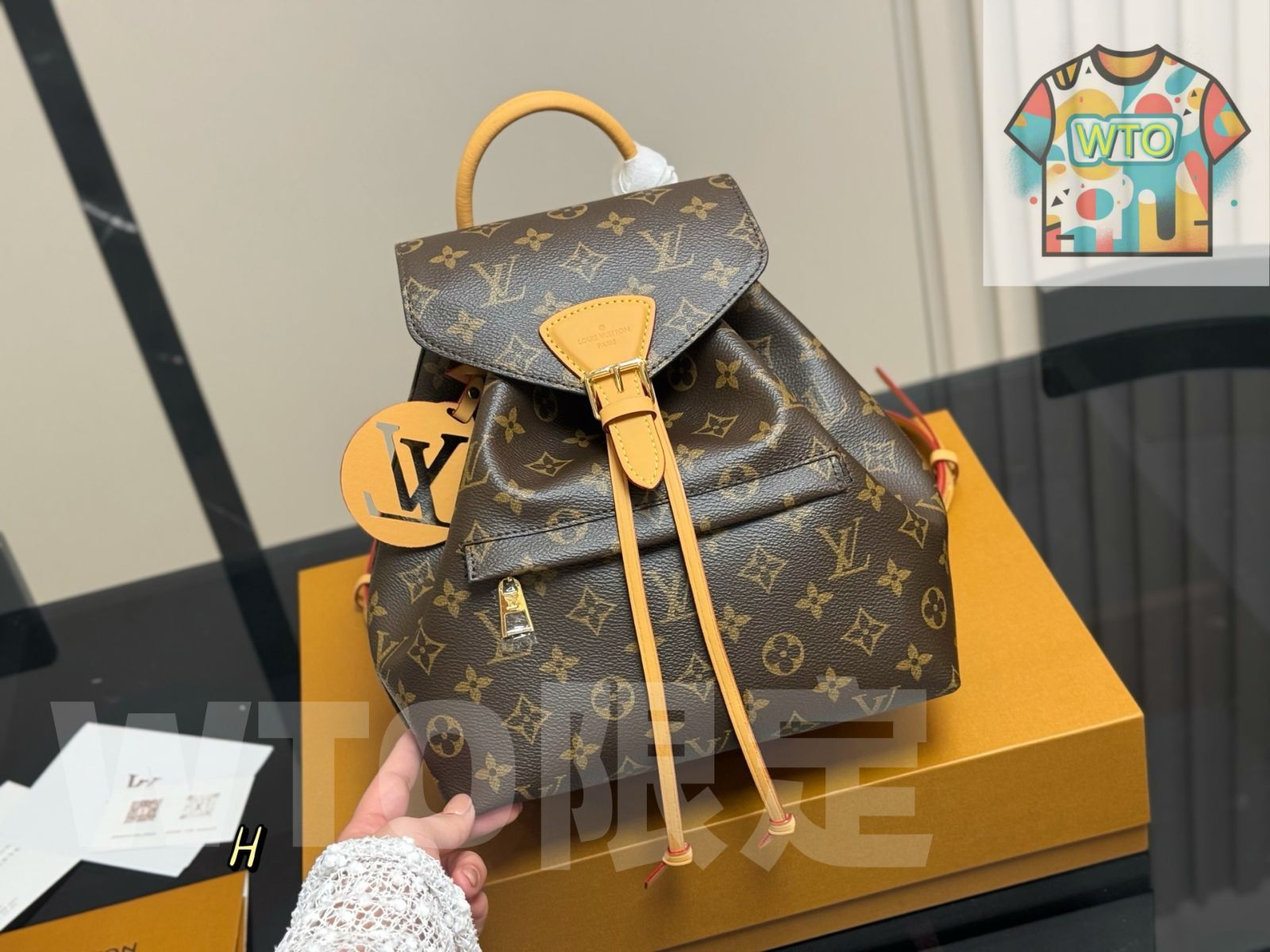 ヴィトン パームスプリングスバックパック