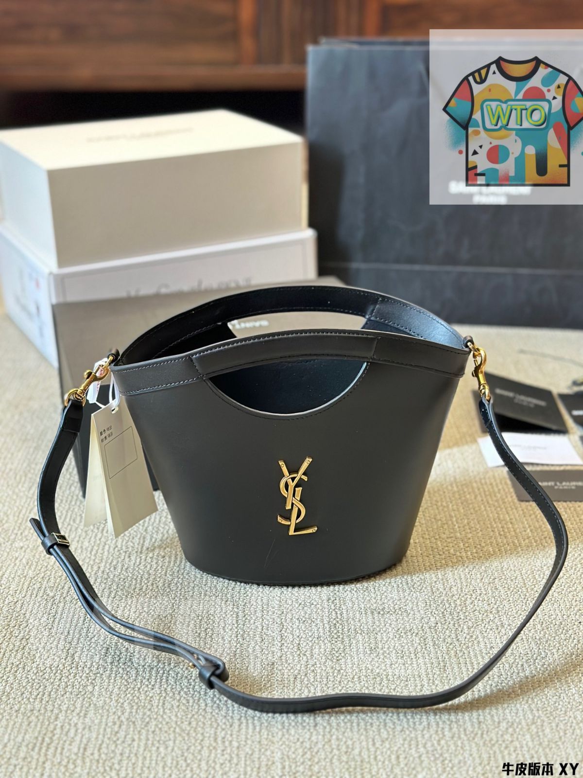 スモールバケットバッグ