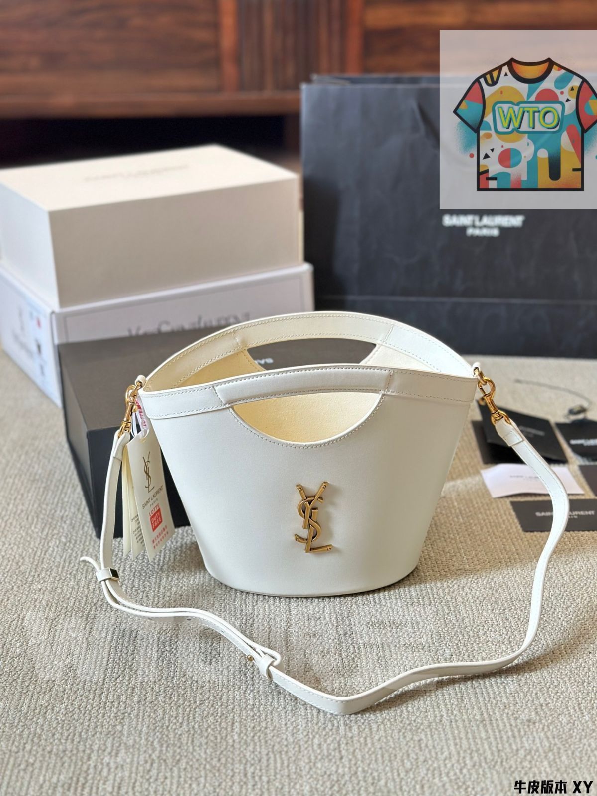 スモールバケットバッグ