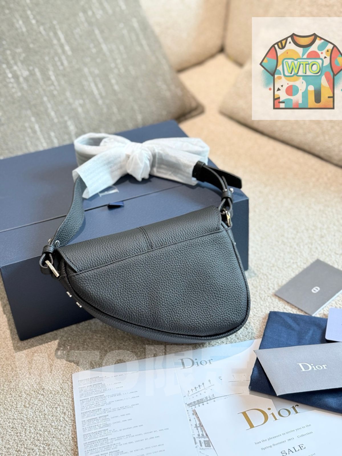 ディオール サドルバッグ