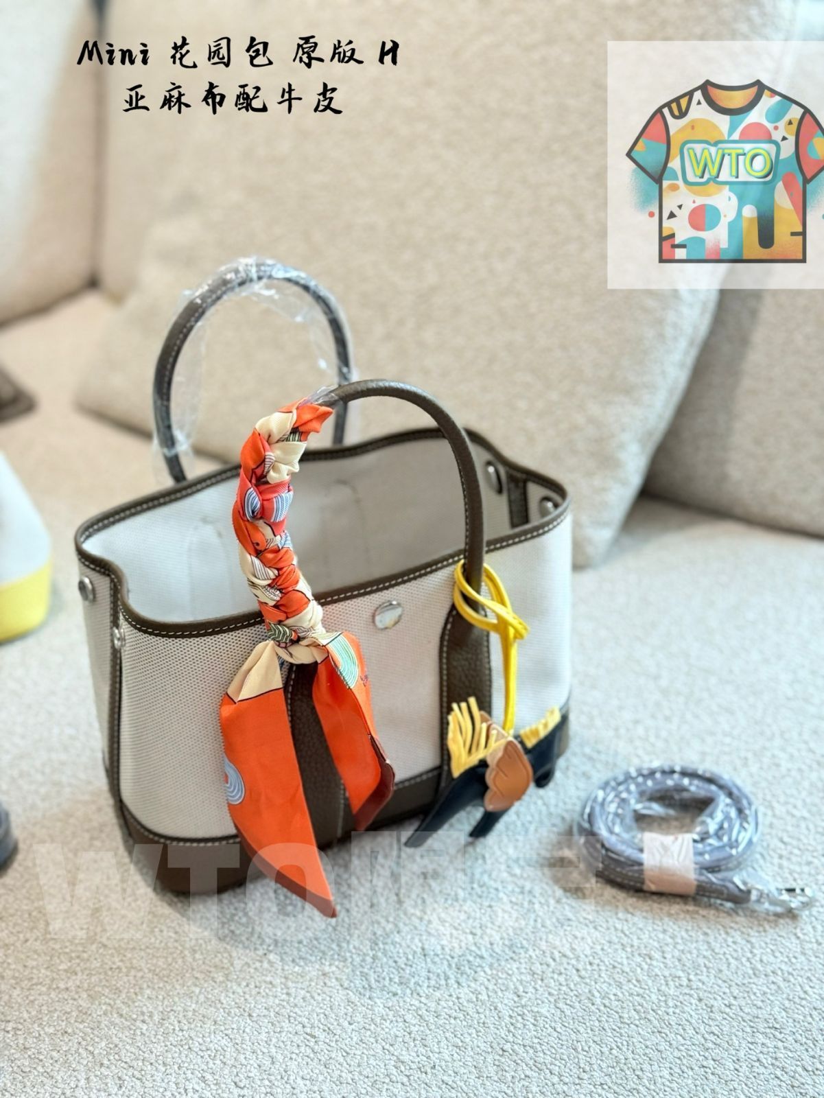  今日 Herm s エルメス ジャーディンミニ トートバッグ シンプルで 感があり 通勤や日常にも最適 ハンドバッグ バッグ