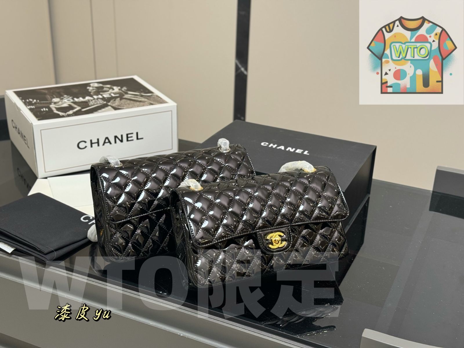 今日 CHANEL シャネル CFシリーズ 折りたたみ き