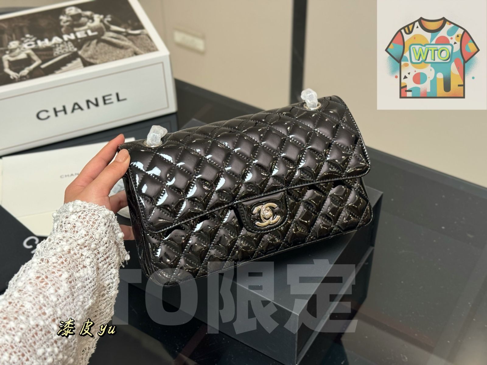 今日 CHANEL シャネル CFシリーズ 折りたたみ き