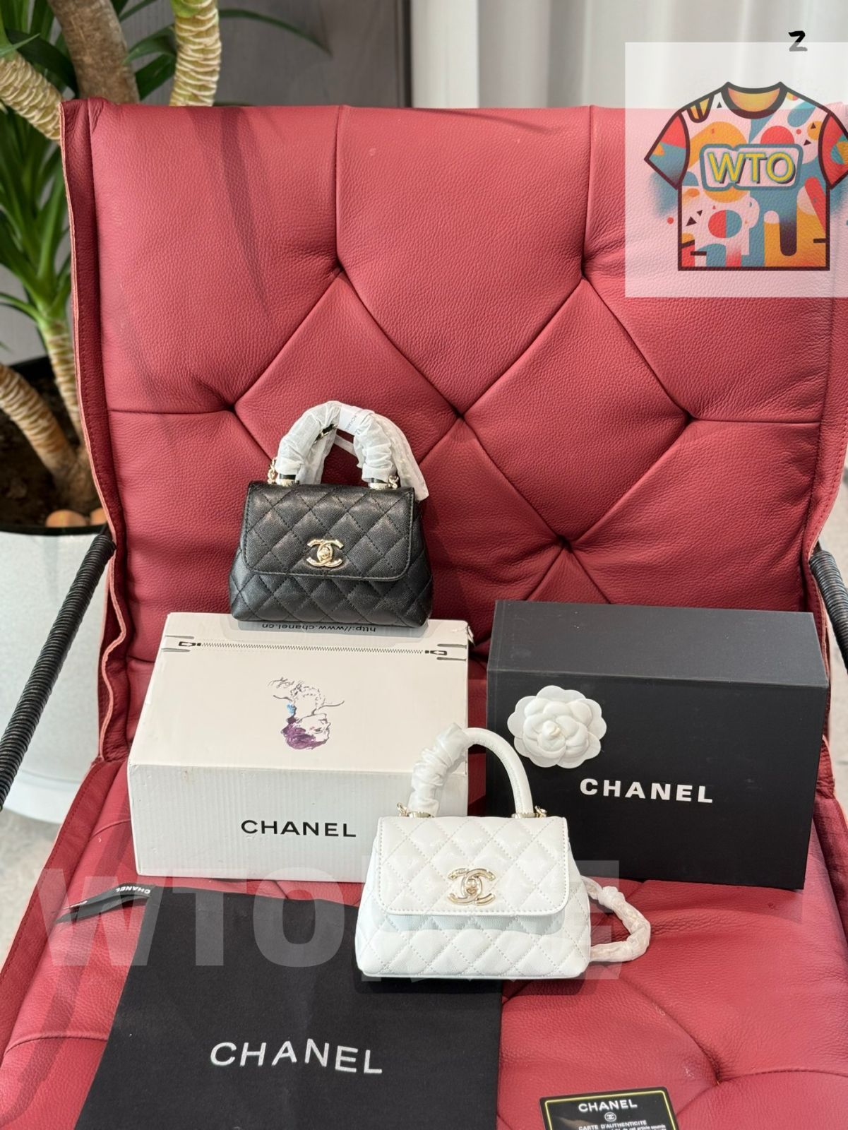 今日 CHANEL シャネル ココハンドル ライチ柄牛皮で耐磨耗性に優れる