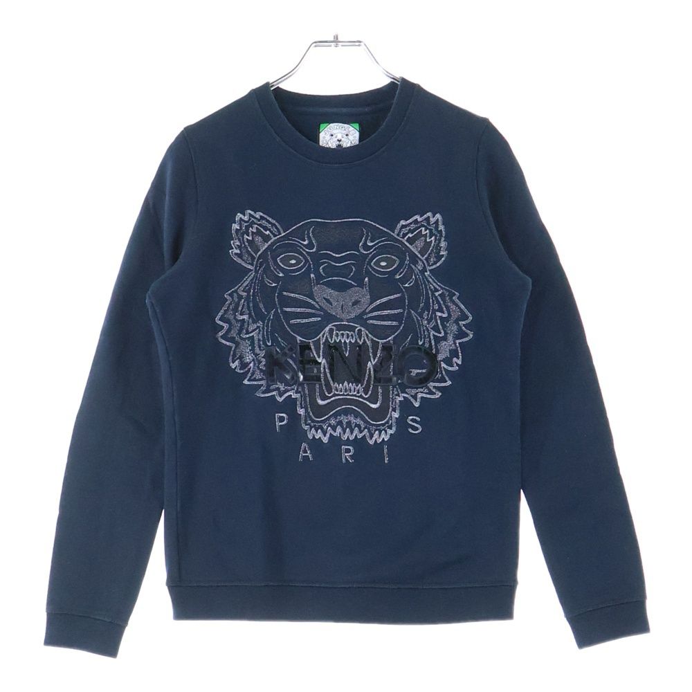 KENZO (ケンゾー) タイガー刺繍 クルーネック スウェット トレーナー