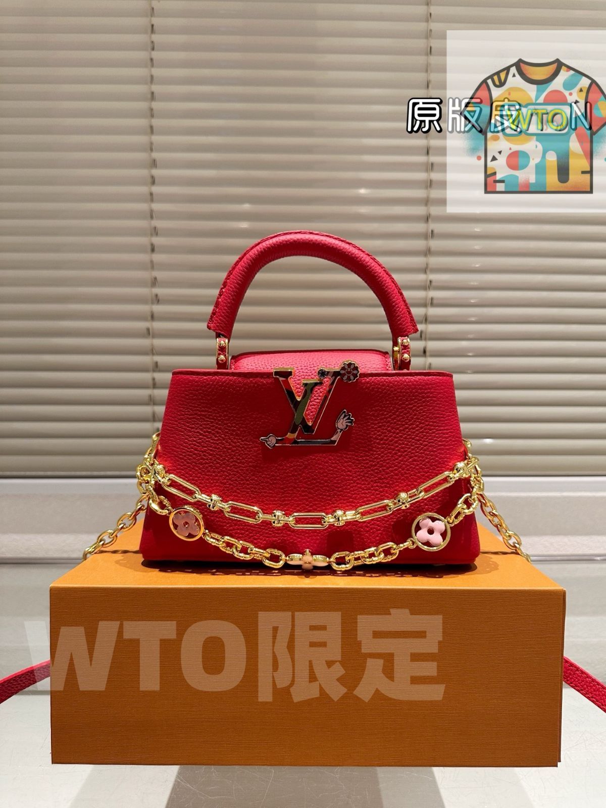 今日 Louis Vuitton ルイ ヴィトン カプシーヌス手袋 全粒面頭層牛皮製で 感があり