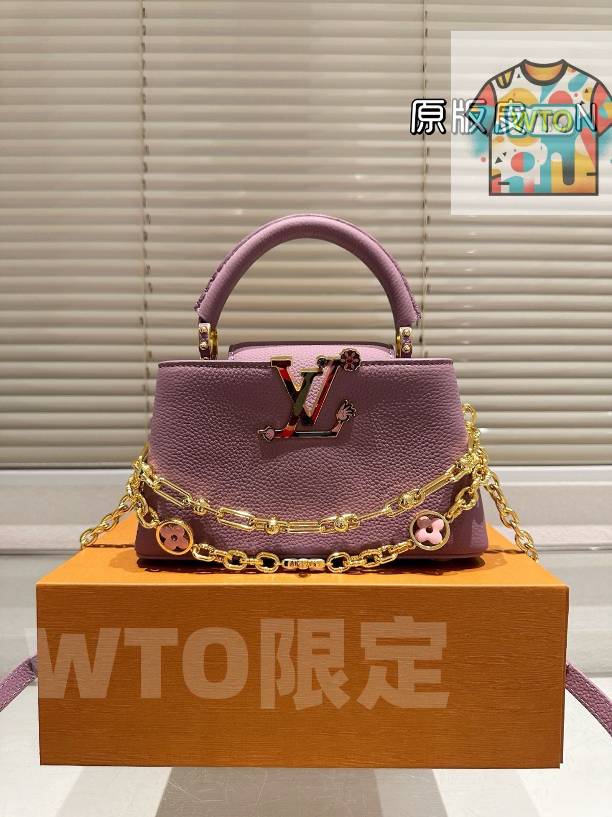 今日 Louis Vuitton ルイ ヴィトン カプシーヌス手袋 全粒面頭層牛皮製で 感があり