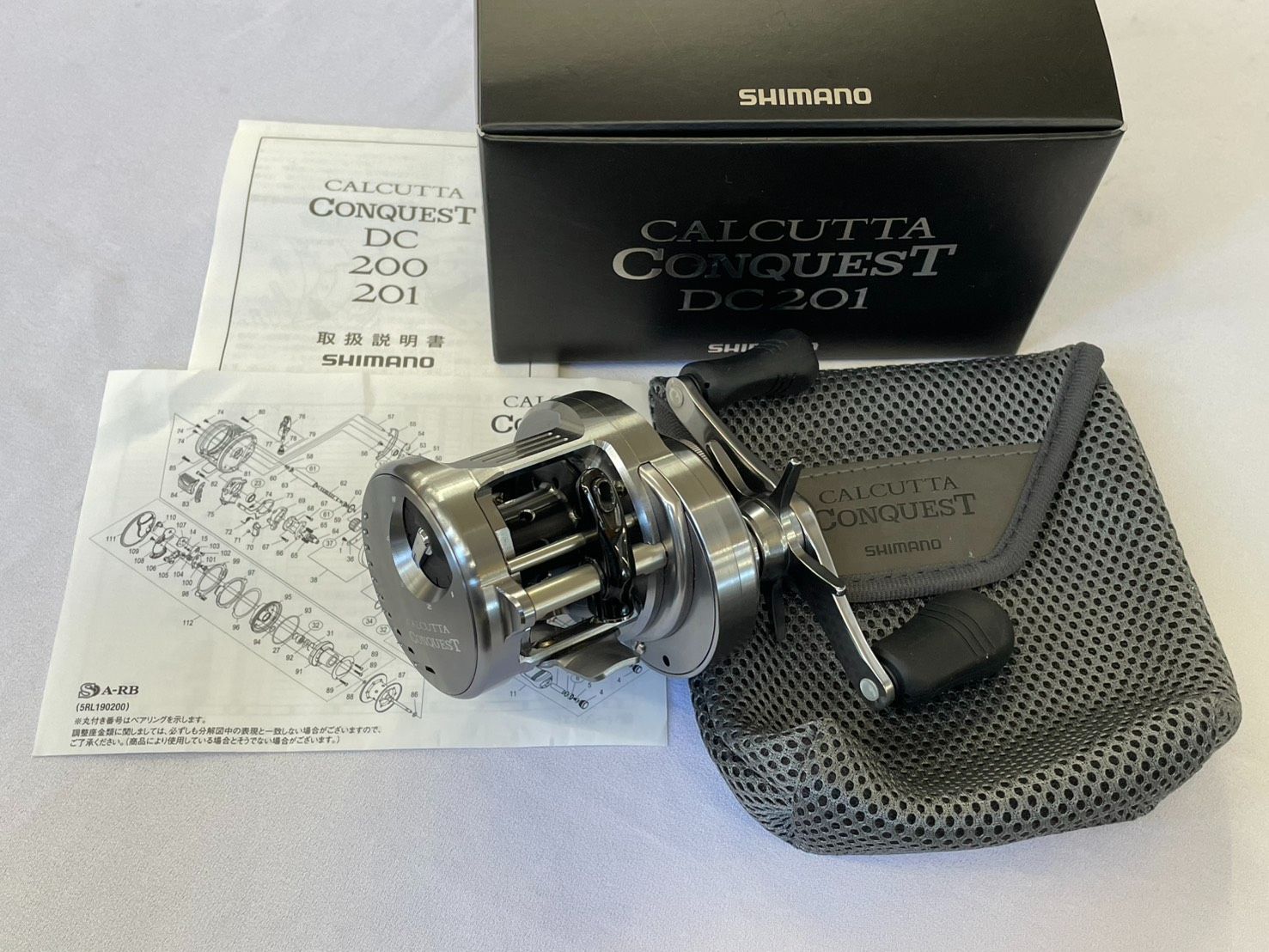 シマノ １９カルカッタコンクエストＤＣ２０１ ブラックバス ロックフィッシュ ベイトシーバス ベイトリール ソルトルアー ＳＨＩＭＡＮＯ ＣＡＬＣＵＴＴＡ ＣＯＮＱＵＥＳＴ メタニウム アンタレス バンタム ０７m
