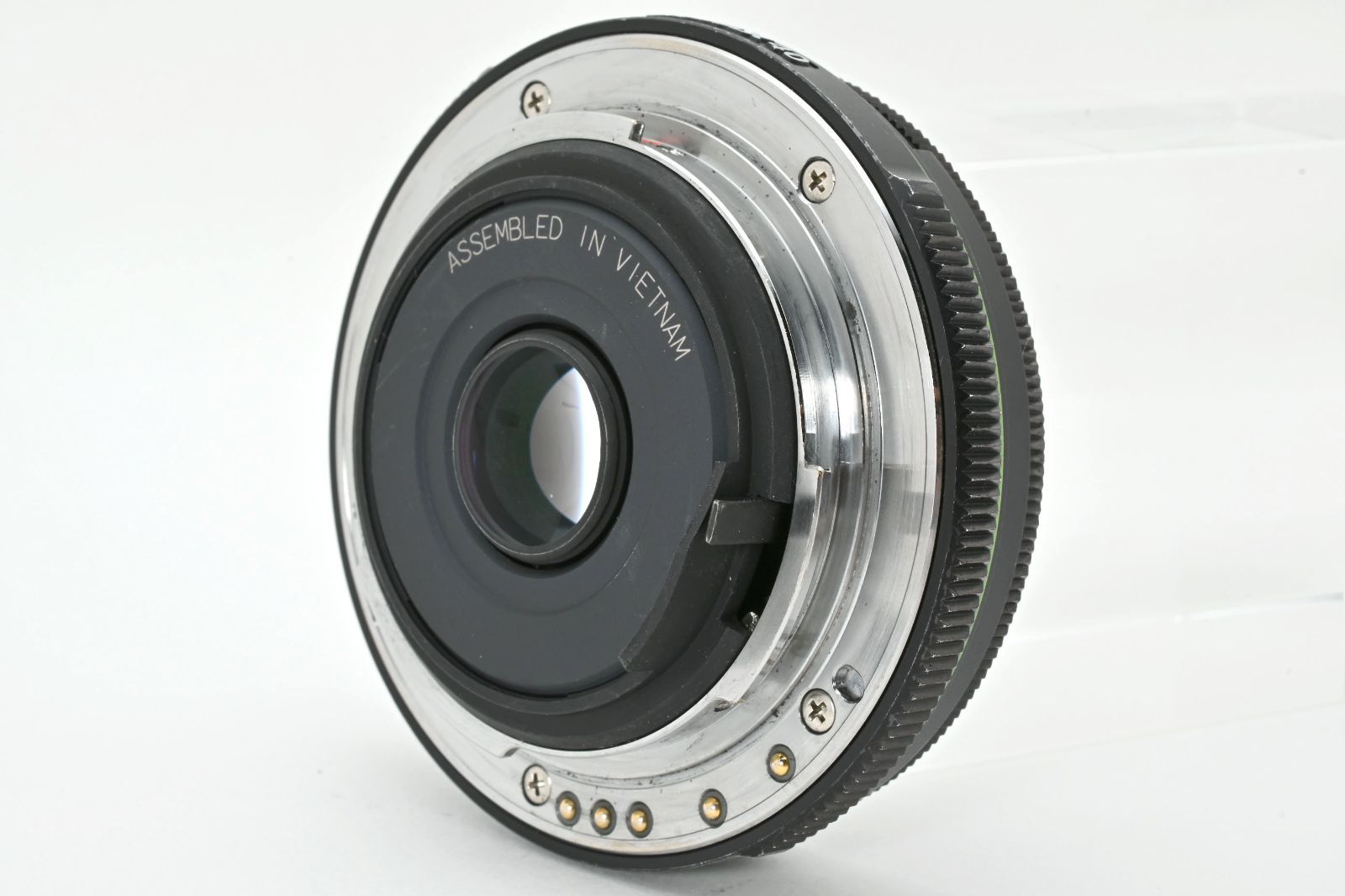 SMC Pentax DA 40mm F2.8 Limited パンケーキレンズ AF フード付 MH-RC 49mm ペンタックスKマウント APS-C 単焦点 コンパクト ANARI_COM_TR