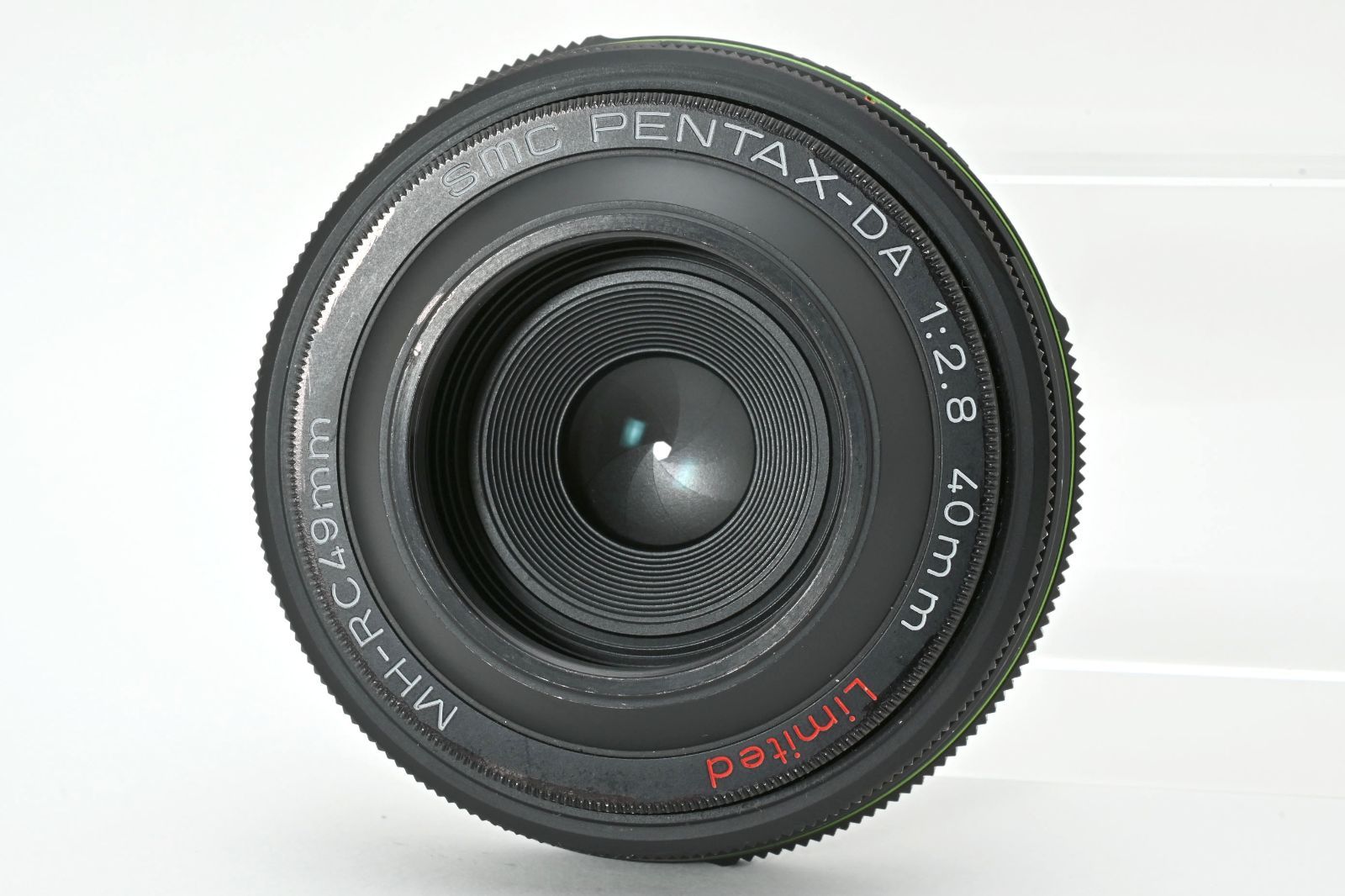 SMC Pentax DA 40mm F2.8 Limited パンケーキレンズ AF フード付 MH-RC 49mm ペンタックスKマウント APS-C 単焦点 コンパクト