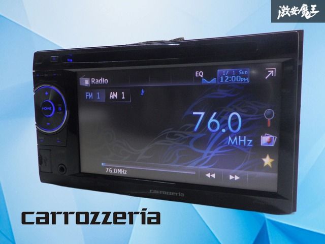 DEH-970 carrozzeria カロッツエリアオーディオデッキ Pioneer カー