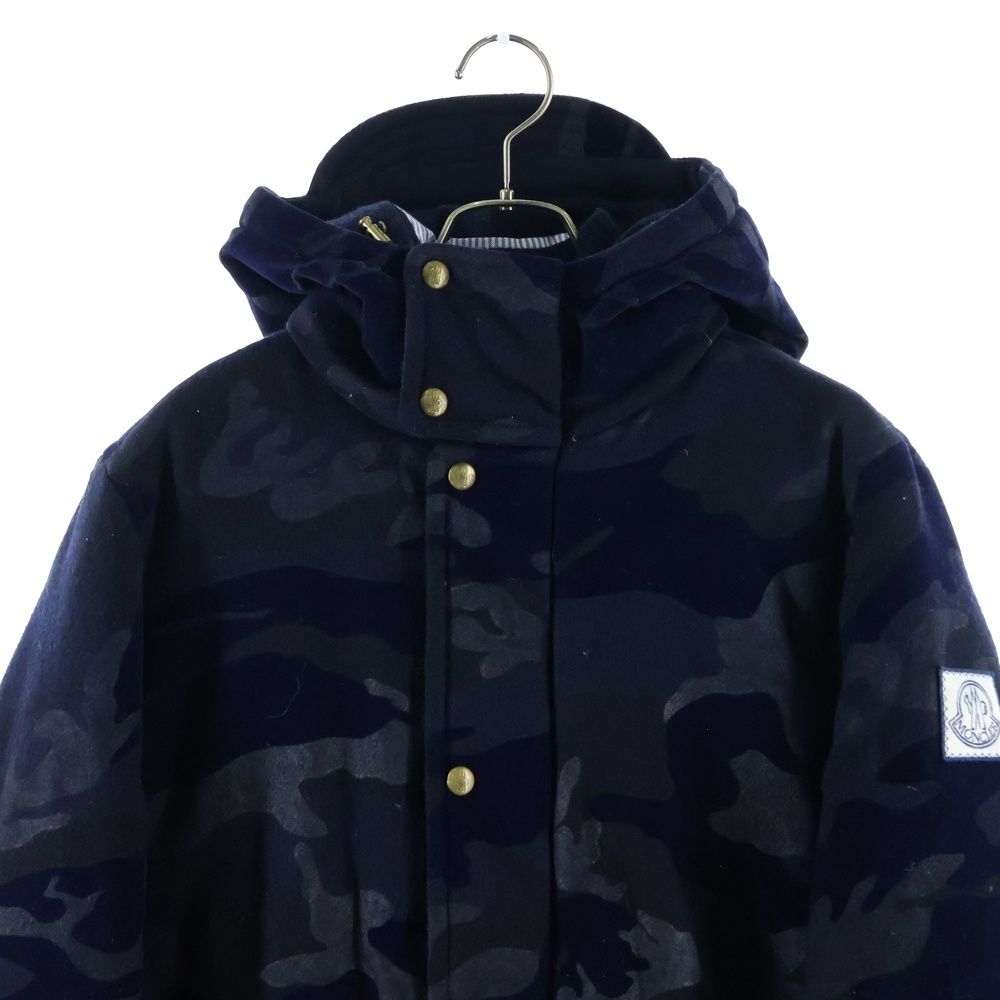 MONCLER GAMME BLEU (モンクレール・ガム・ブルー) 16AW GIACCONE