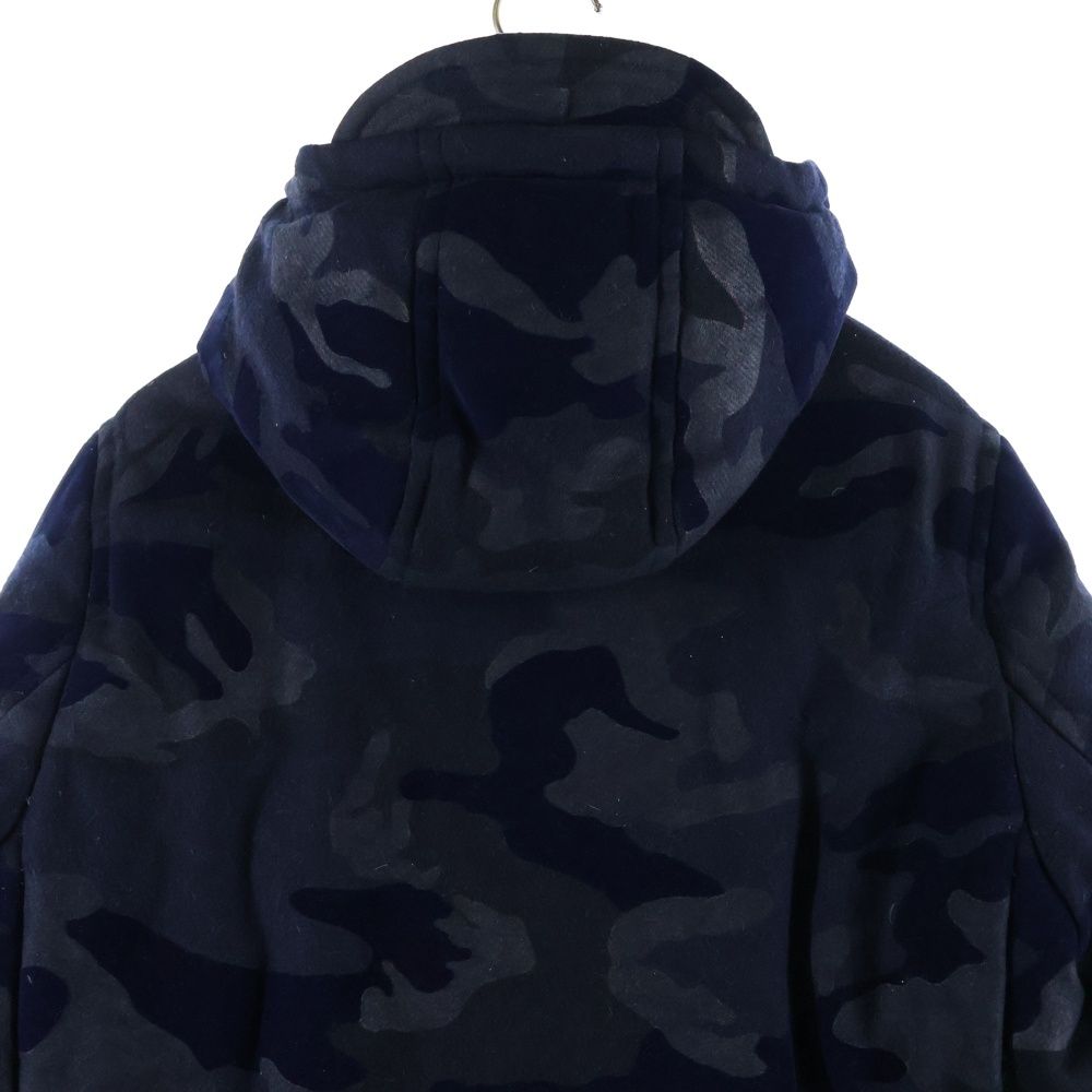 モンクレールMONCLERガムブルーGIACCONEレイヤード調フーデットコート 楽天市場】MONCLER モンクレール EVETTES GIUBBOTTO 1C00041 59632