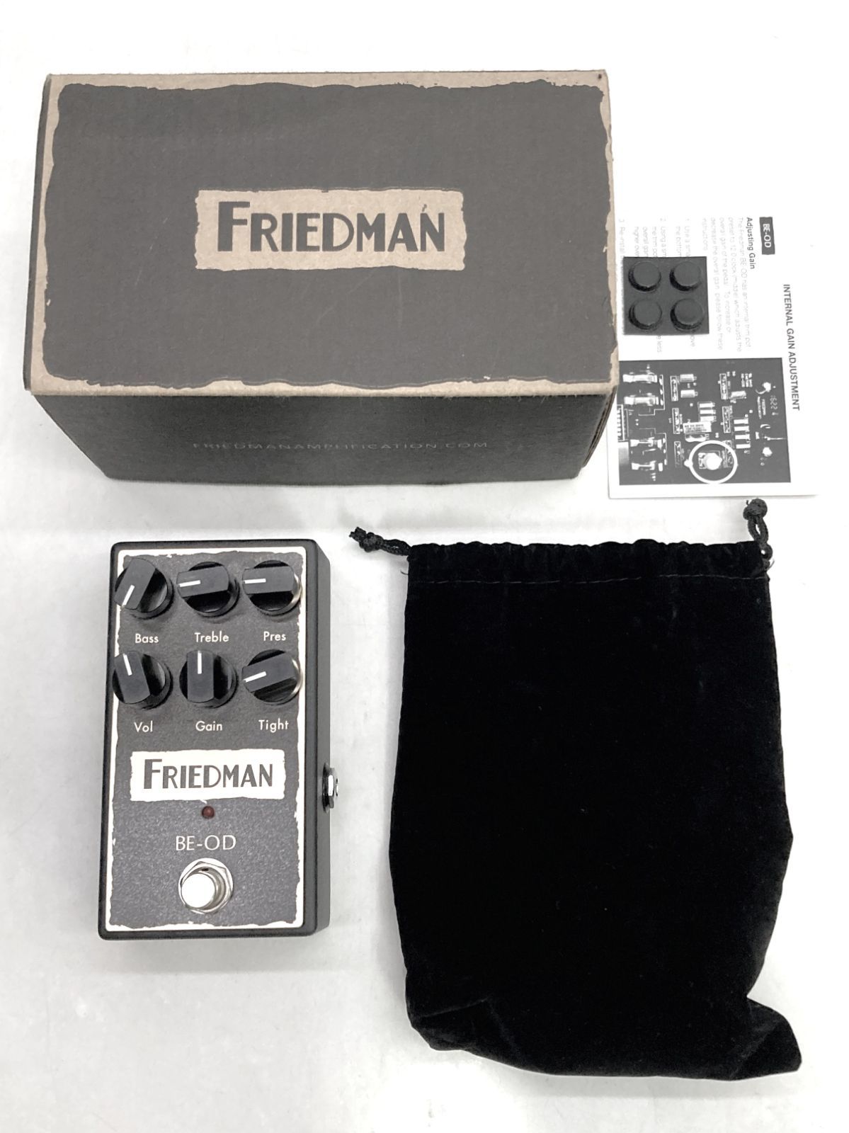 FRIEDMAN BE OD オーバードライブ