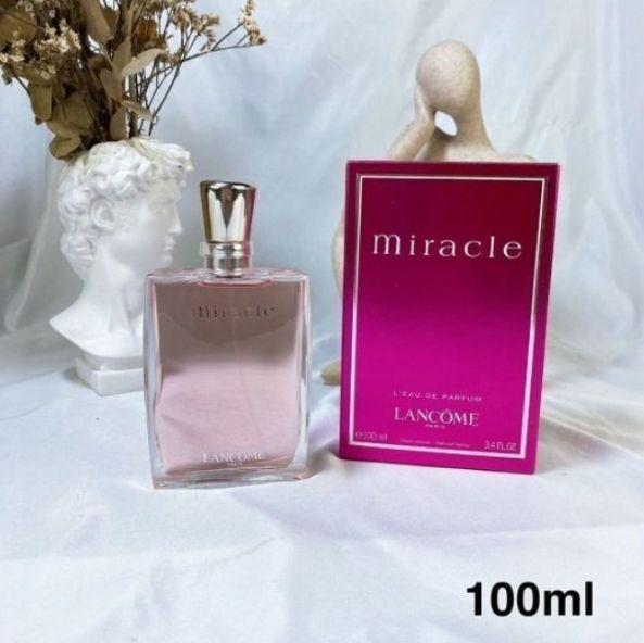 新品未開封】LANCOME ランコム ミラク EDP SP 100ml レディース